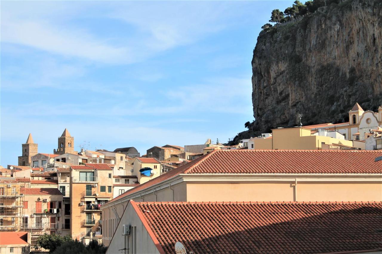 Apartamento Dea Seaview Cefalú Exterior foto